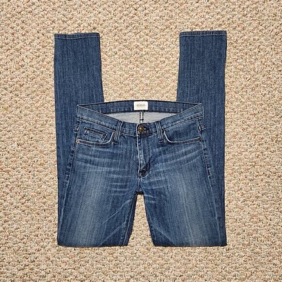 Hudson Gia Mid Rise Skinny Jeans - Picture 9 of 9